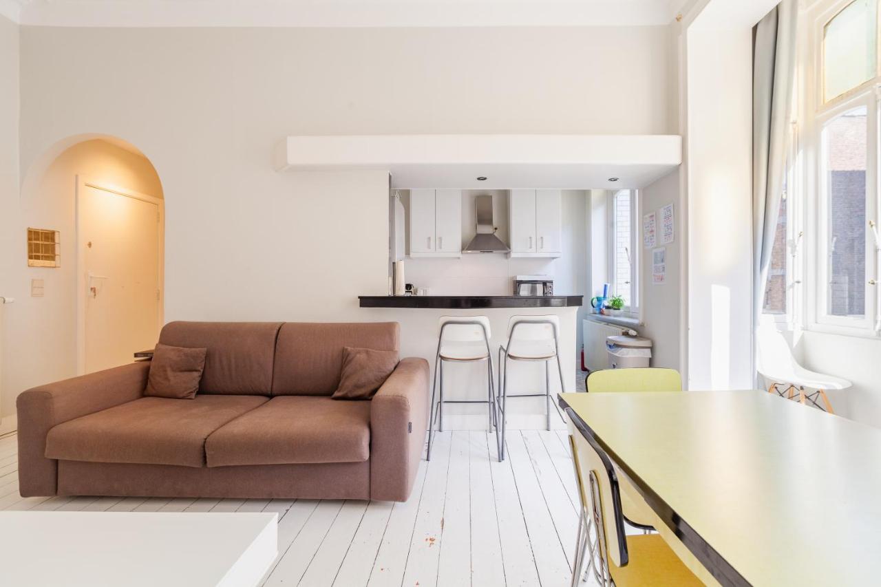 Apartamento Felix Delhasse Bruselas Exterior foto