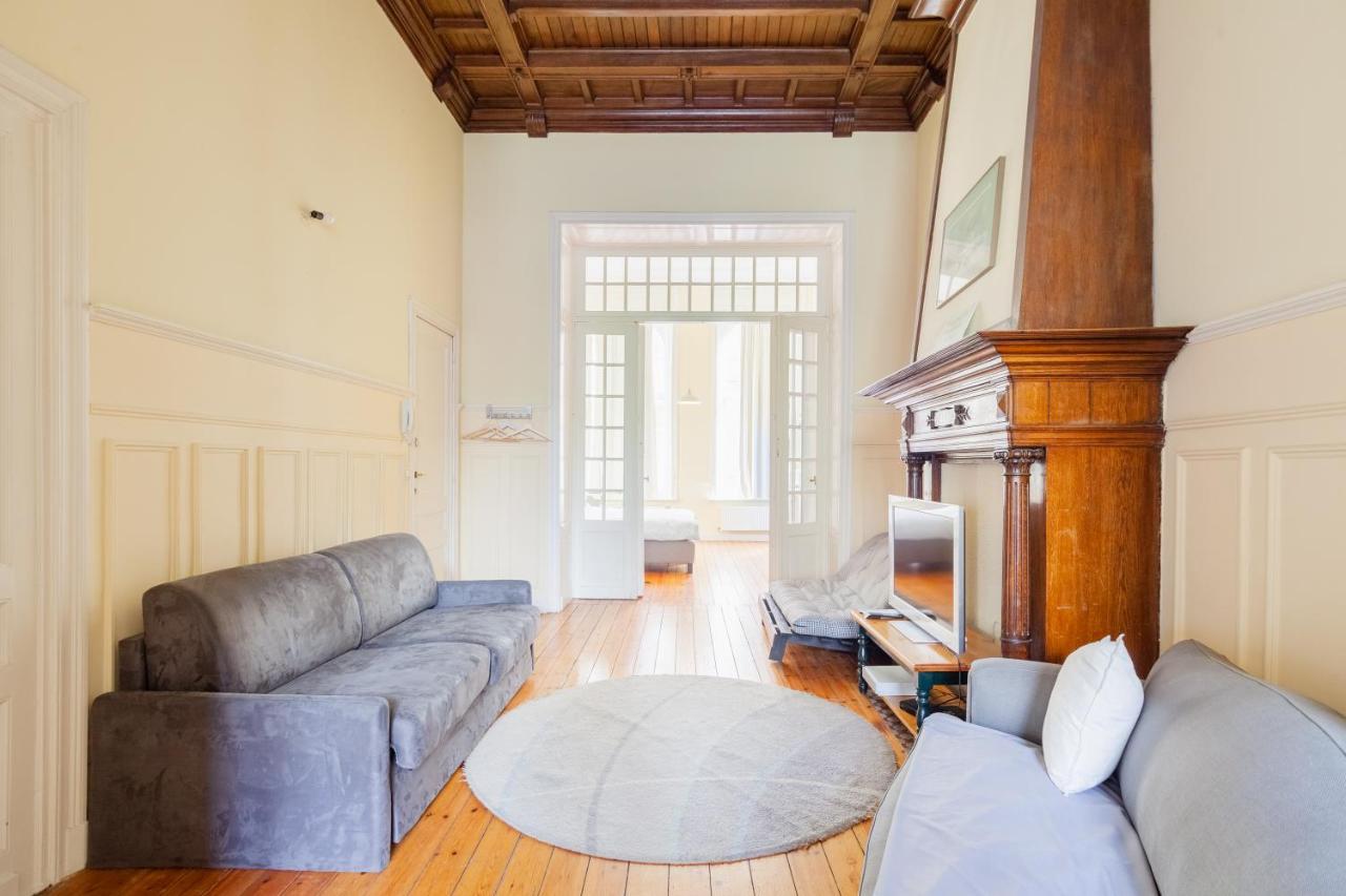 Apartamento Felix Delhasse Bruselas Exterior foto