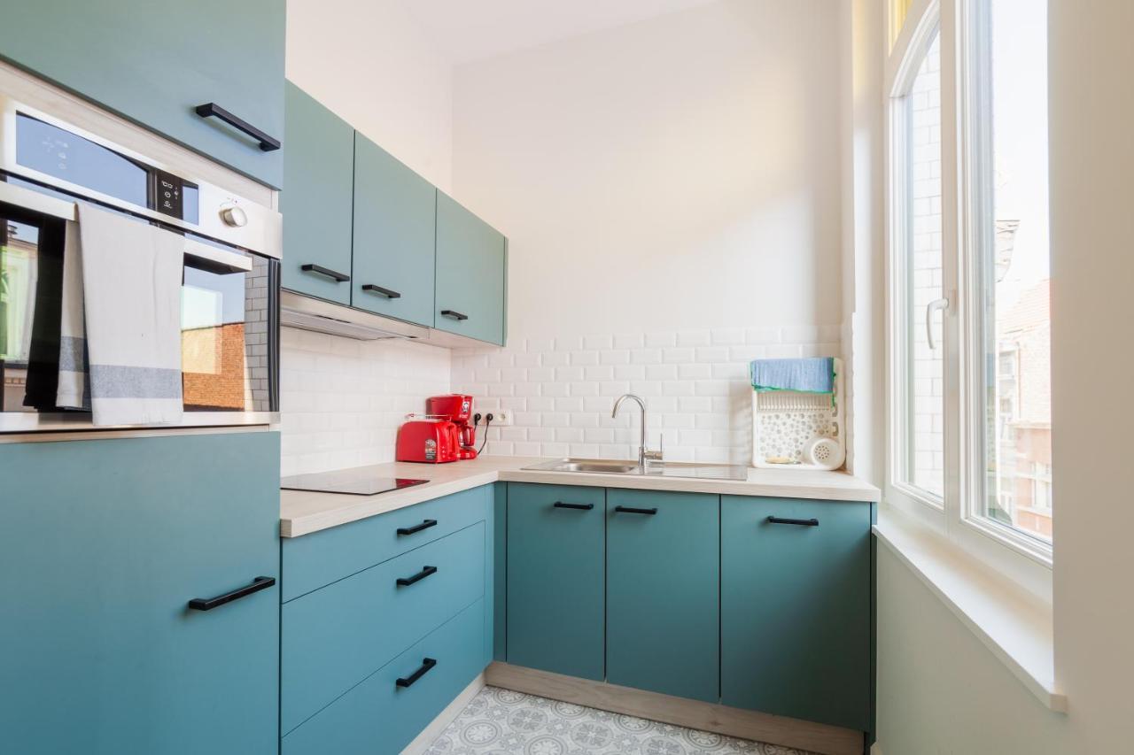 Apartamento Felix Delhasse Bruselas Exterior foto