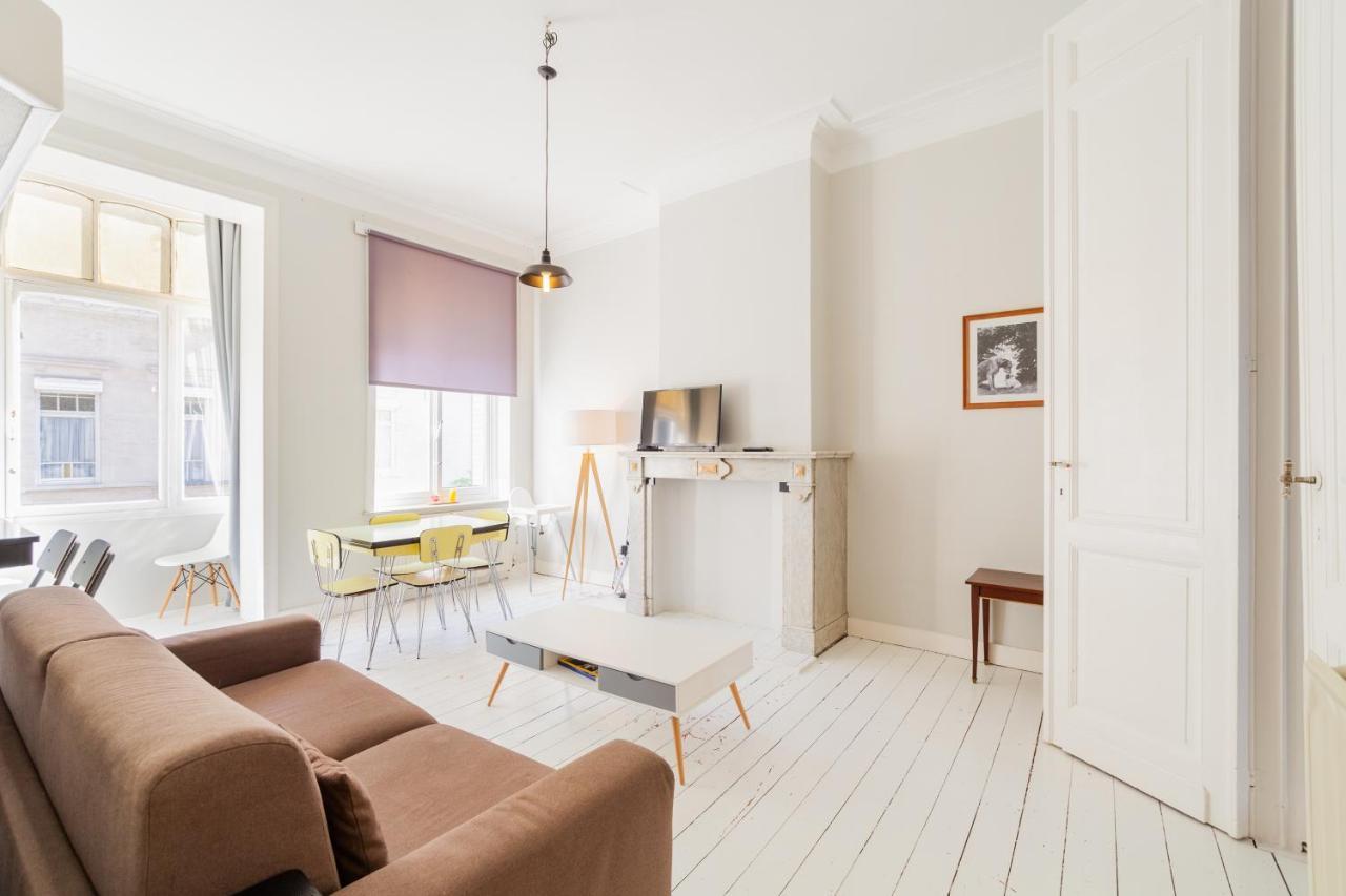 Apartamento Felix Delhasse Bruselas Exterior foto