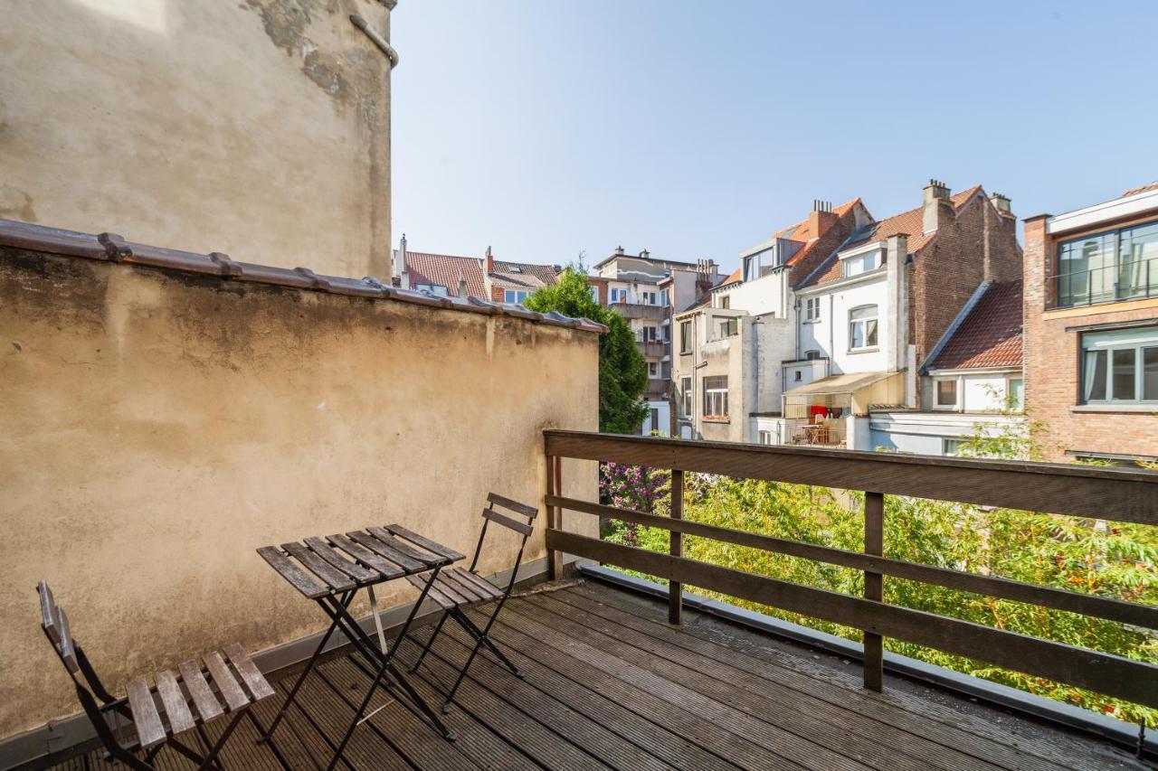 Apartamento Felix Delhasse Bruselas Exterior foto
