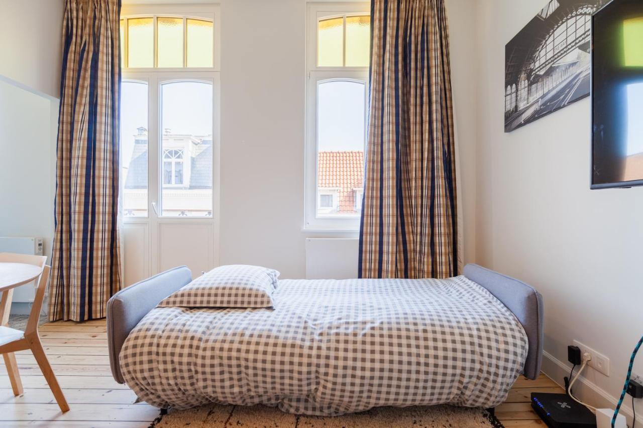 Apartamento Felix Delhasse Bruselas Exterior foto