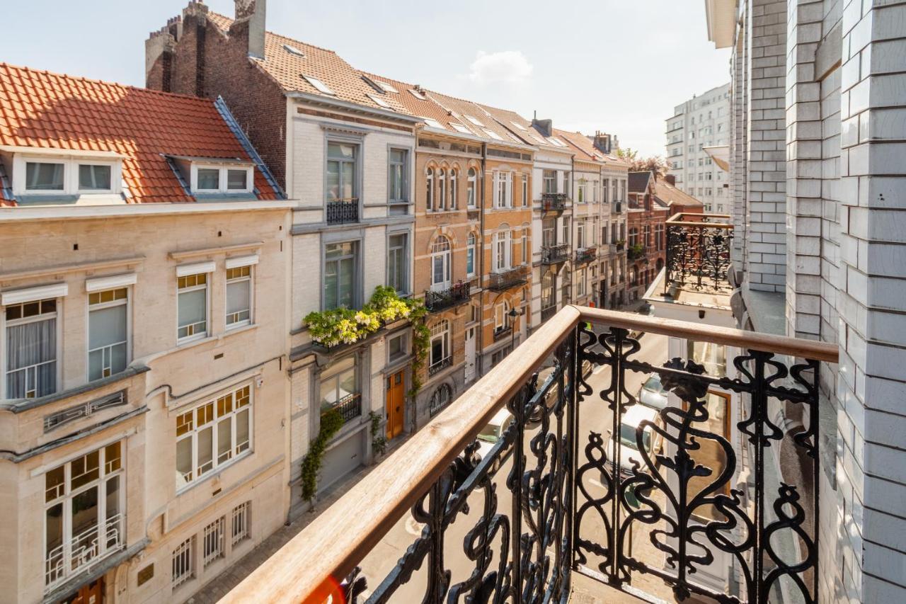 Apartamento Felix Delhasse Bruselas Exterior foto