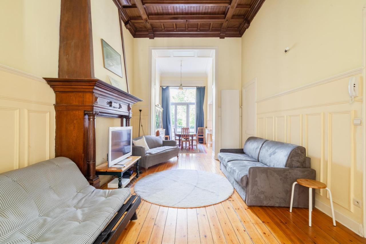 Apartamento Felix Delhasse Bruselas Exterior foto