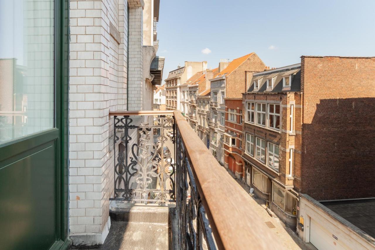 Apartamento Felix Delhasse Bruselas Exterior foto