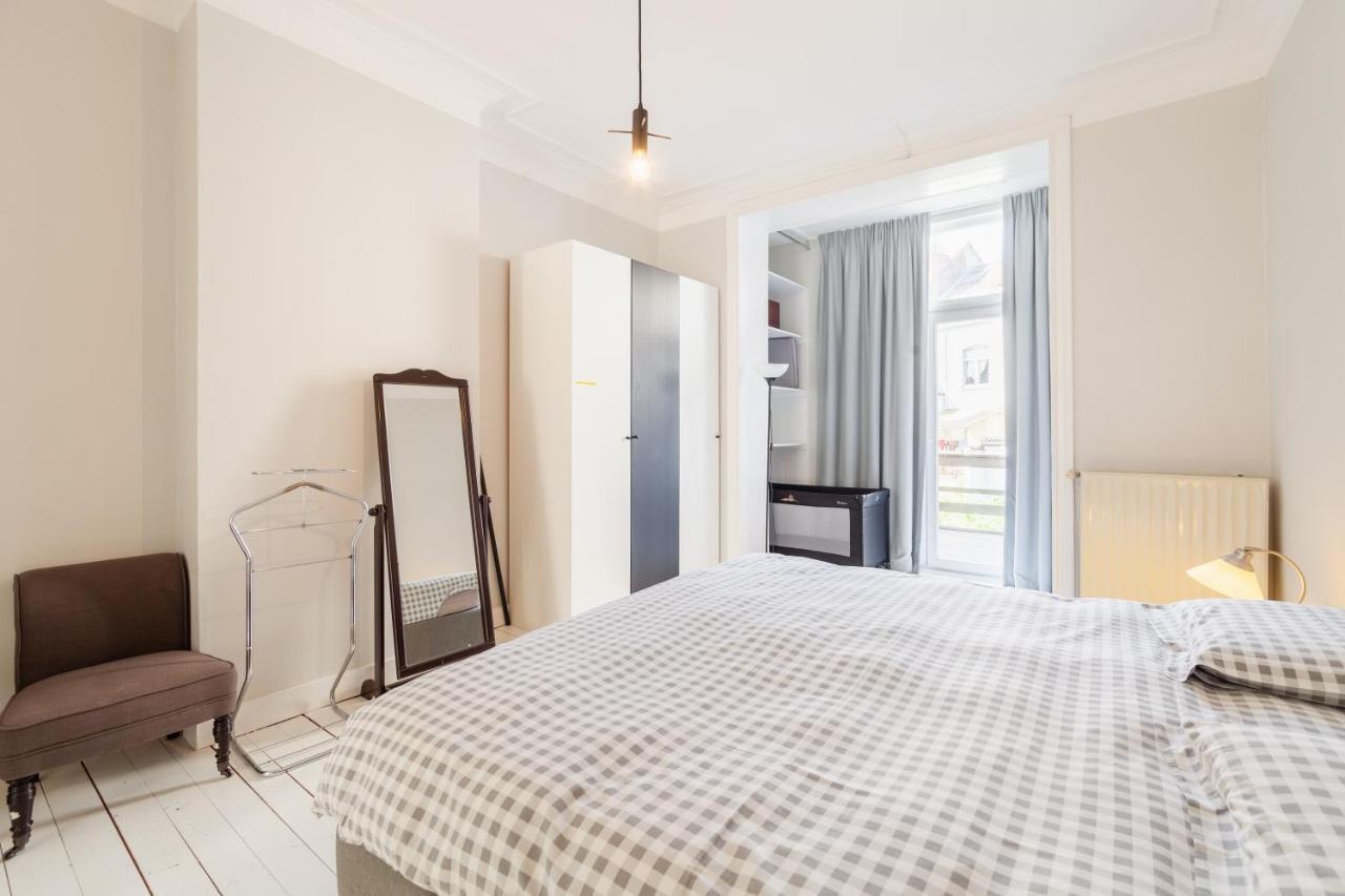 Apartamento Felix Delhasse Bruselas Exterior foto