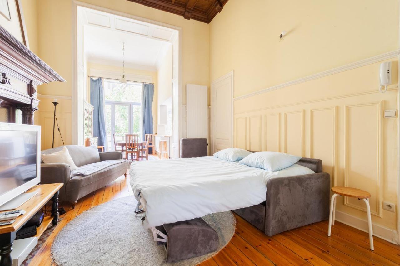 Apartamento Felix Delhasse Bruselas Exterior foto