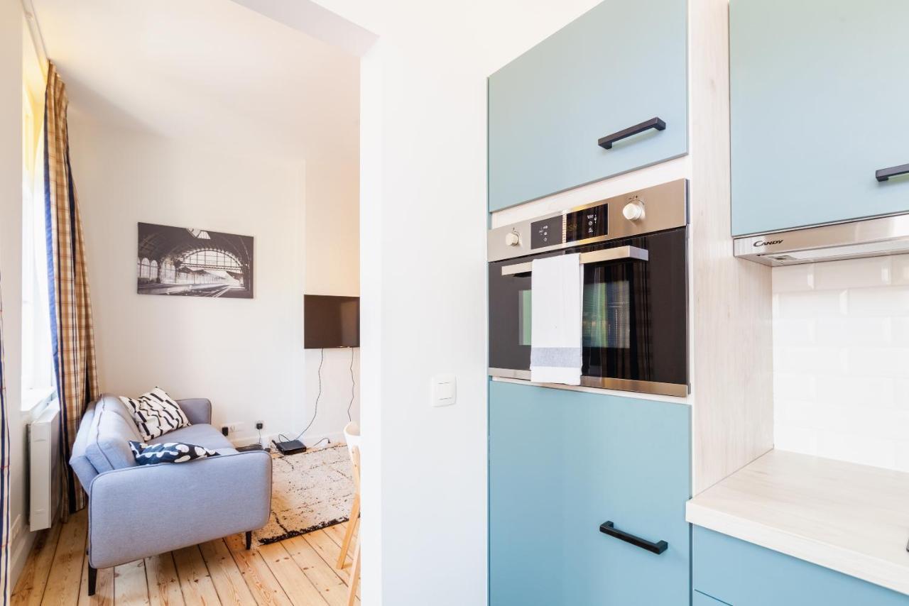 Apartamento Felix Delhasse Bruselas Exterior foto