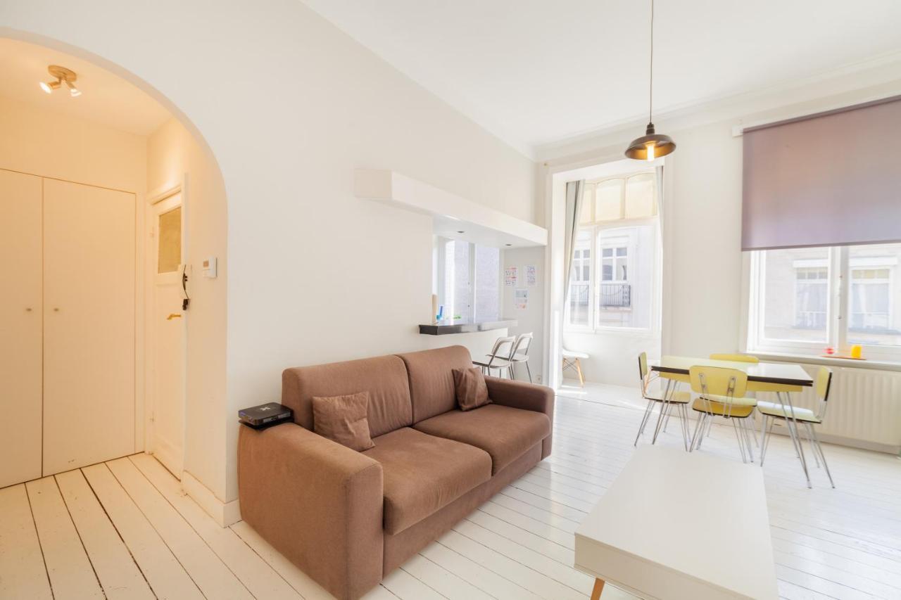 Apartamento Felix Delhasse Bruselas Exterior foto