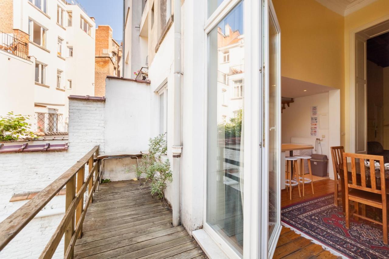 Apartamento Felix Delhasse Bruselas Exterior foto