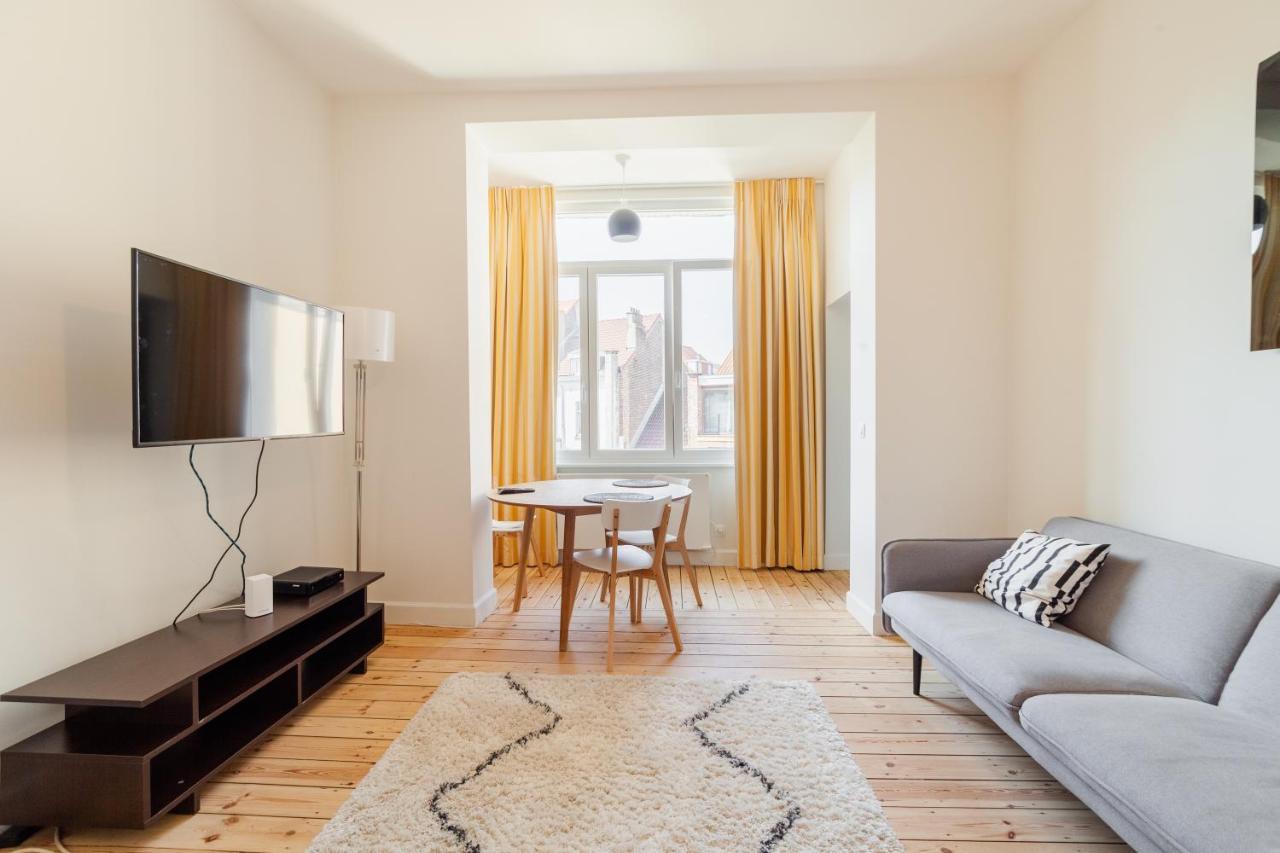 Apartamento Felix Delhasse Bruselas Exterior foto