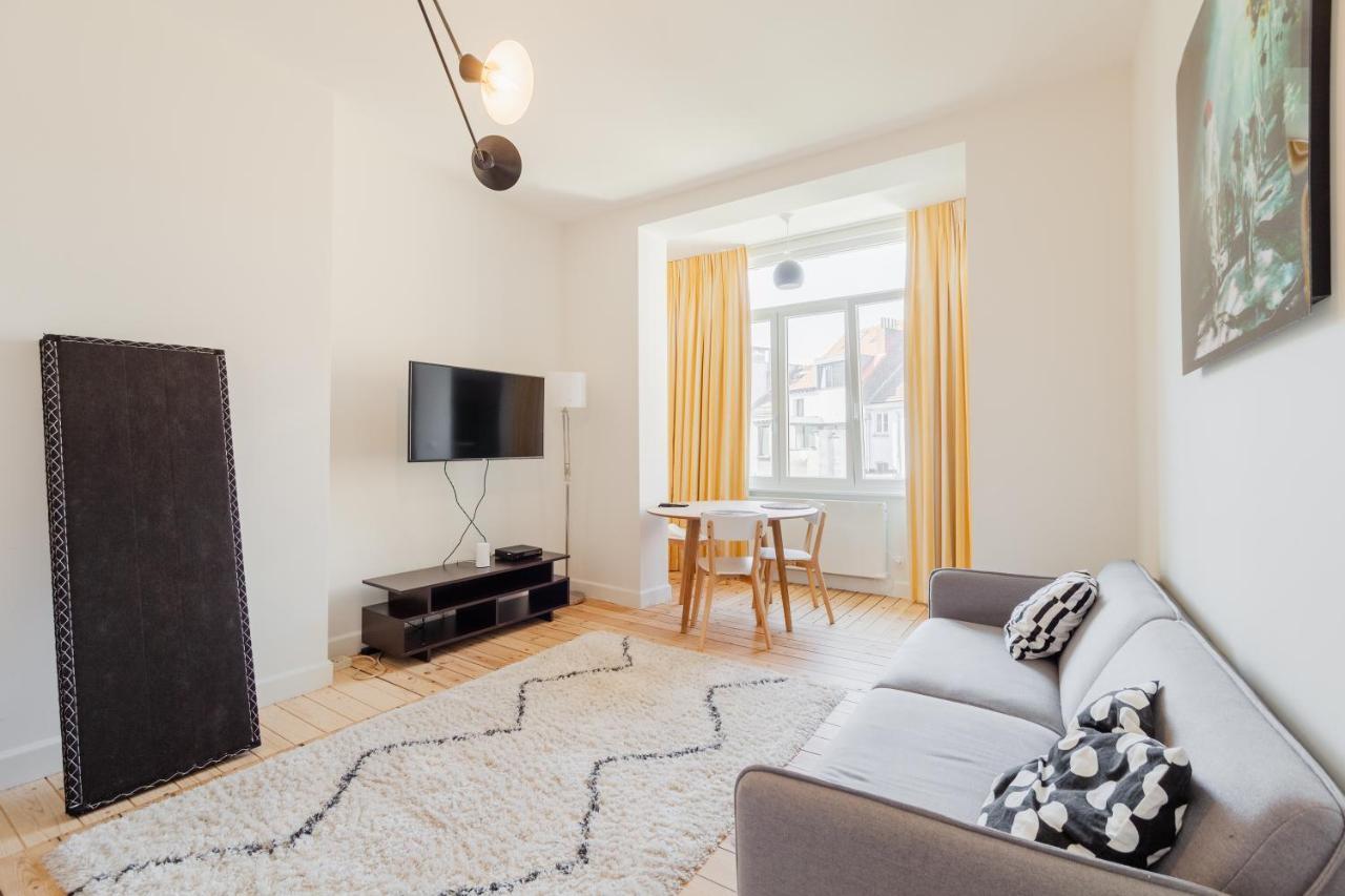 Apartamento Felix Delhasse Bruselas Exterior foto