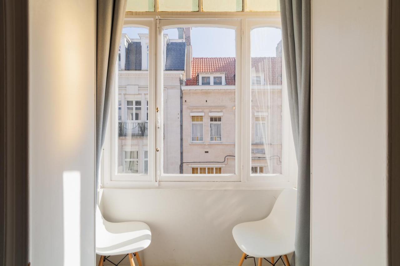 Apartamento Felix Delhasse Bruselas Exterior foto